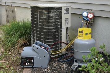 AC system refrigerant recovery AC system refrigerant recovery