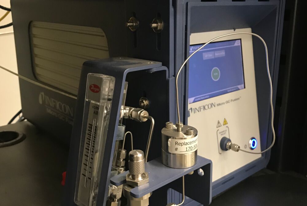 Micro GC Fusion Installed