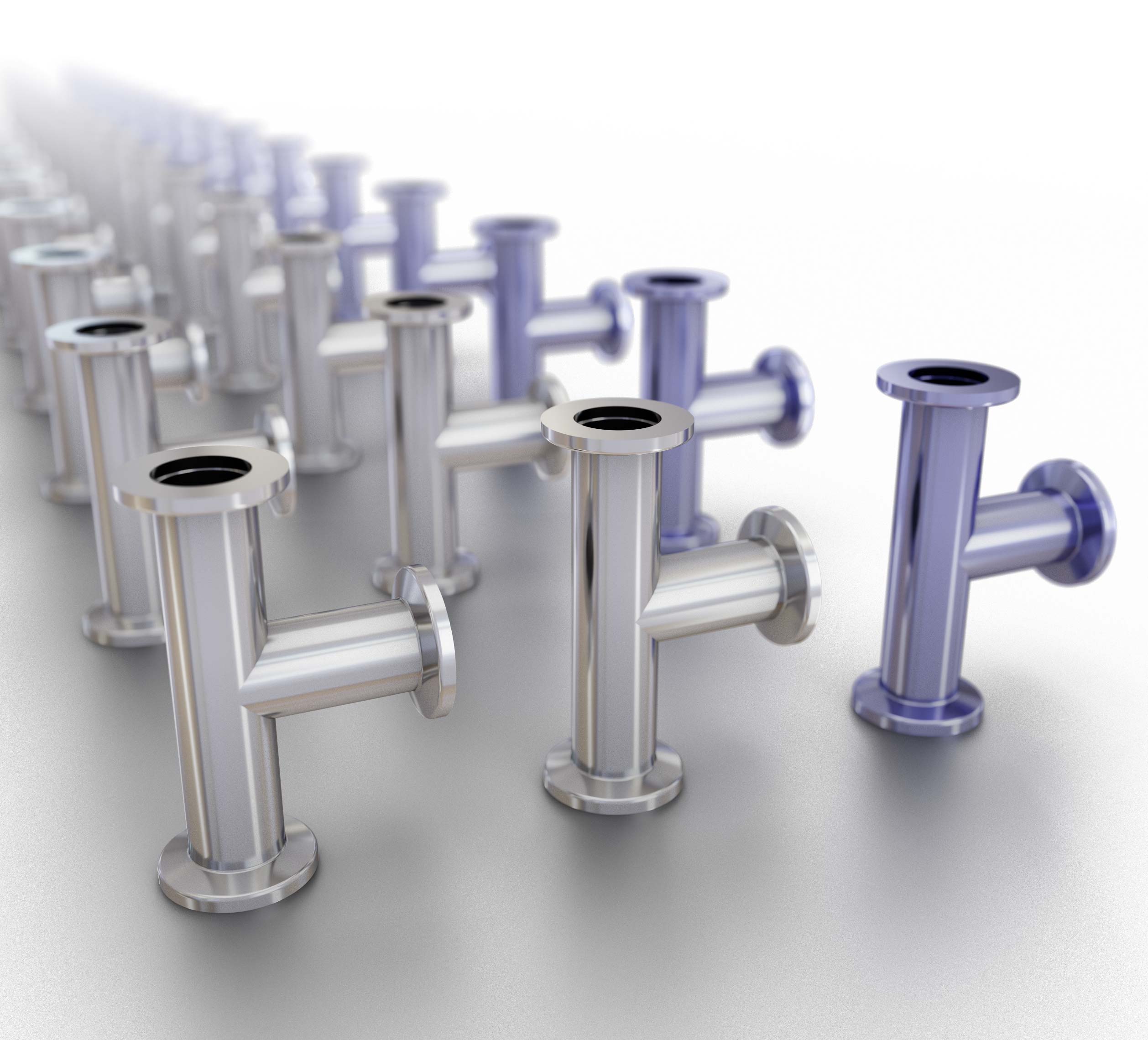 Clean Vacuum Components