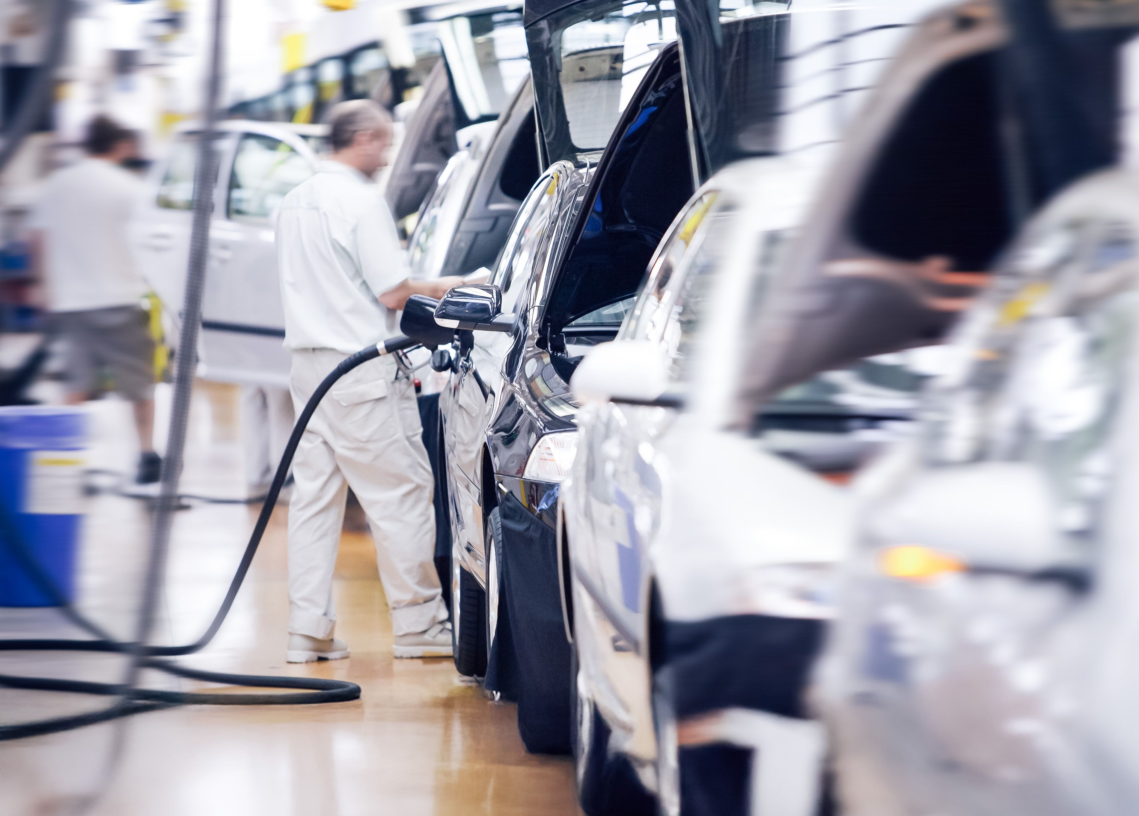 Automotive production line