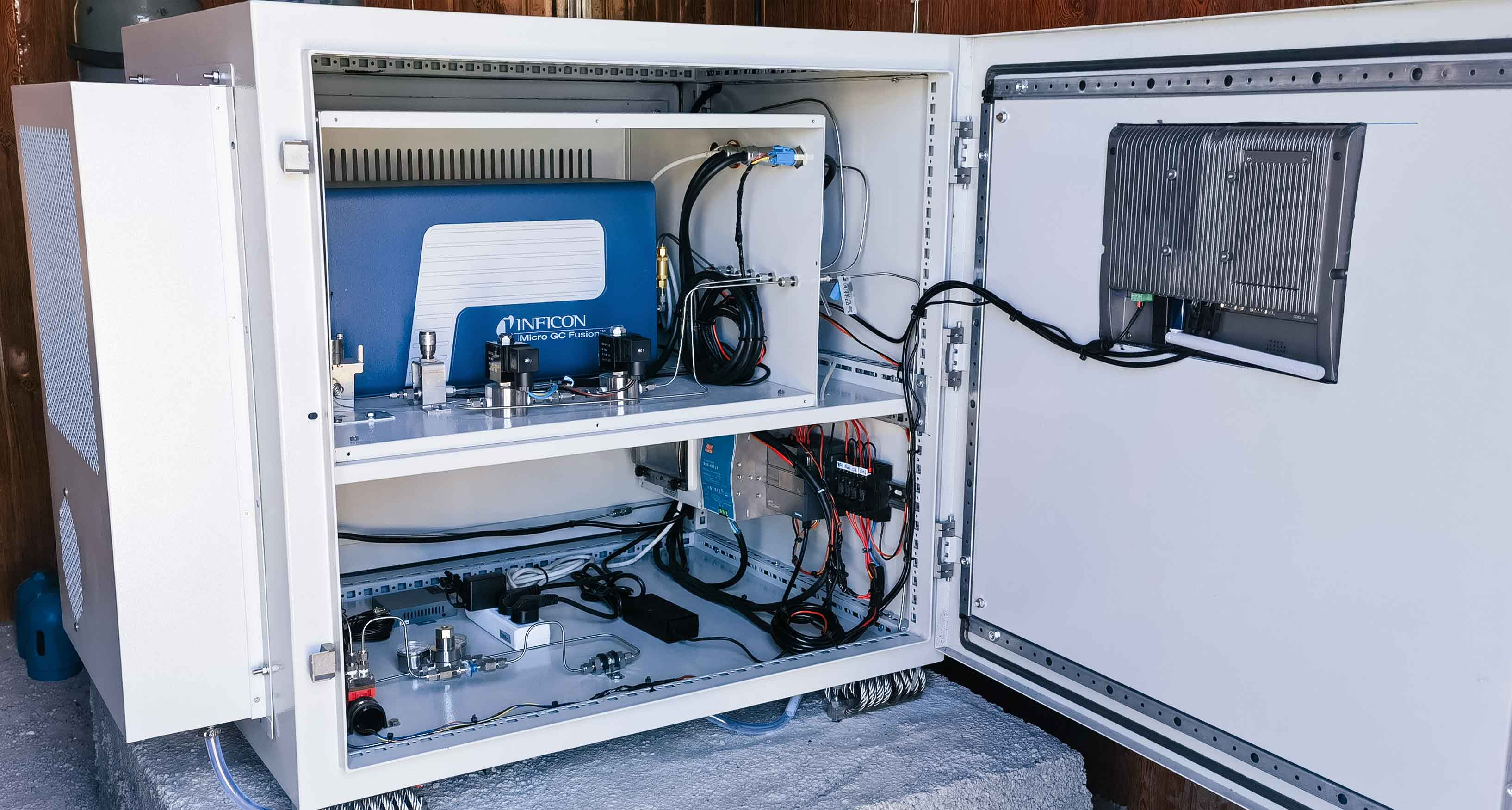 Earthquake Forecasting gas station Micro GC Fusion-based forecasting system