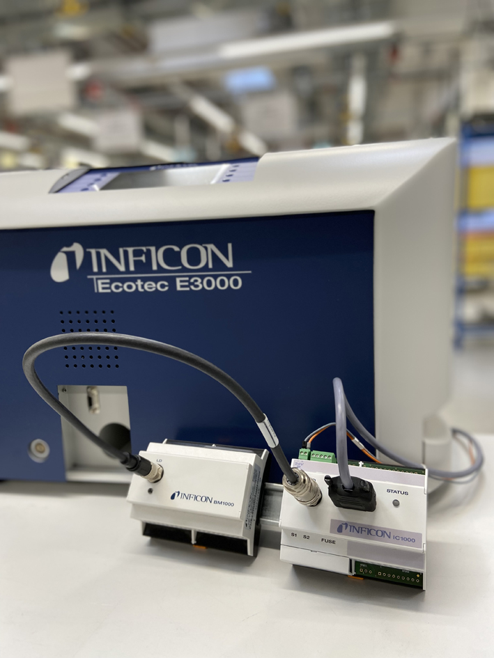 IC1000 Interface Adapter and Ecotec