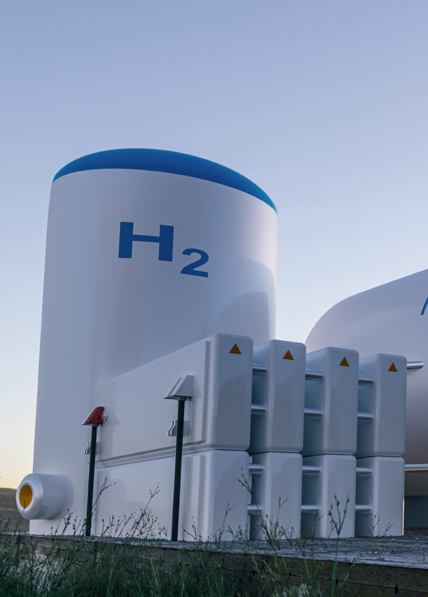 Hydrogen storage