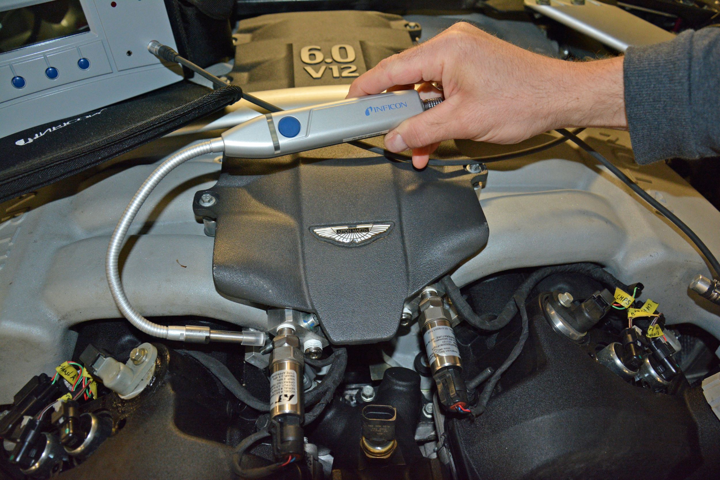 Leak Detection Car
