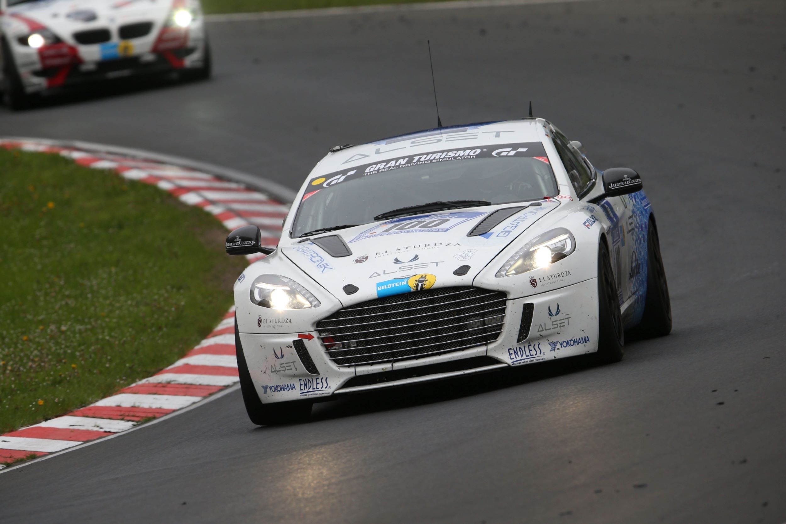 Alset car in race 2