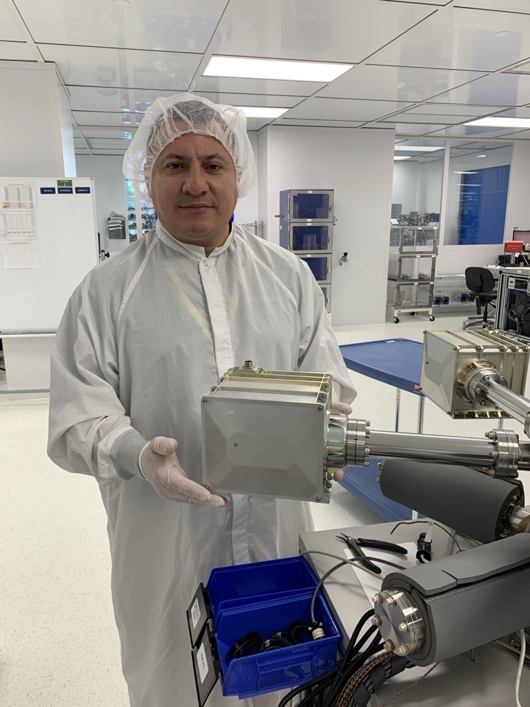 Dr. Andres Diaz with MPH