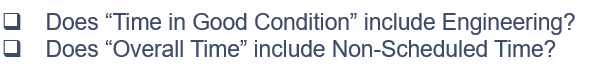 AvailaibilityQuestions