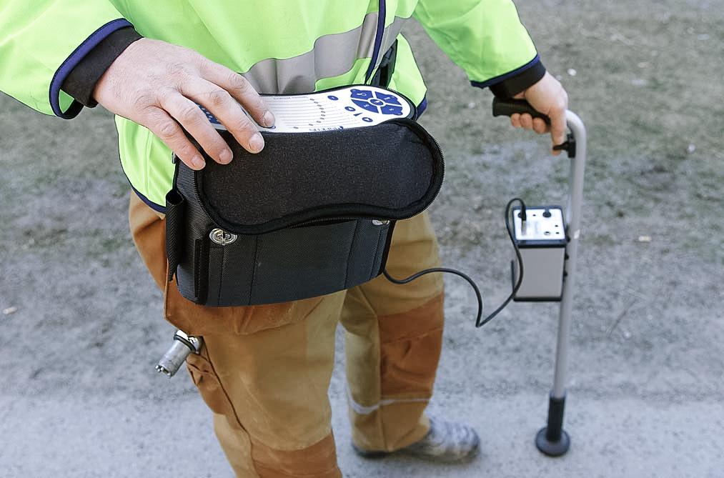 XRS9012 in use