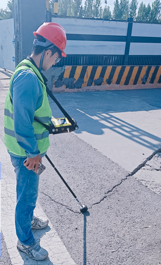 leak detection using IRwin in China