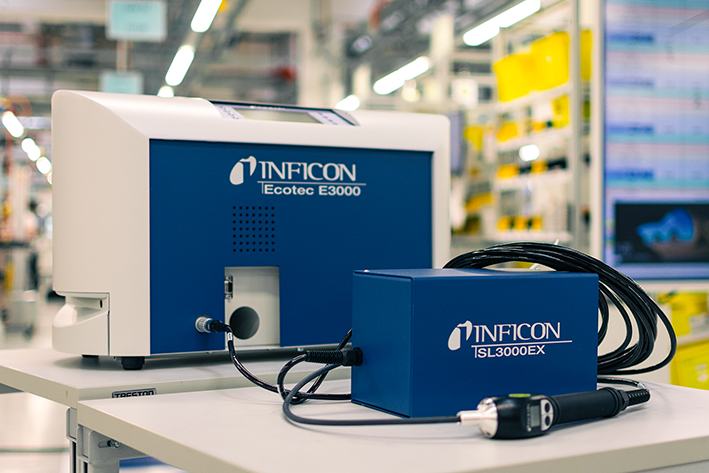 Ecotec and sniffer line SL3000EX