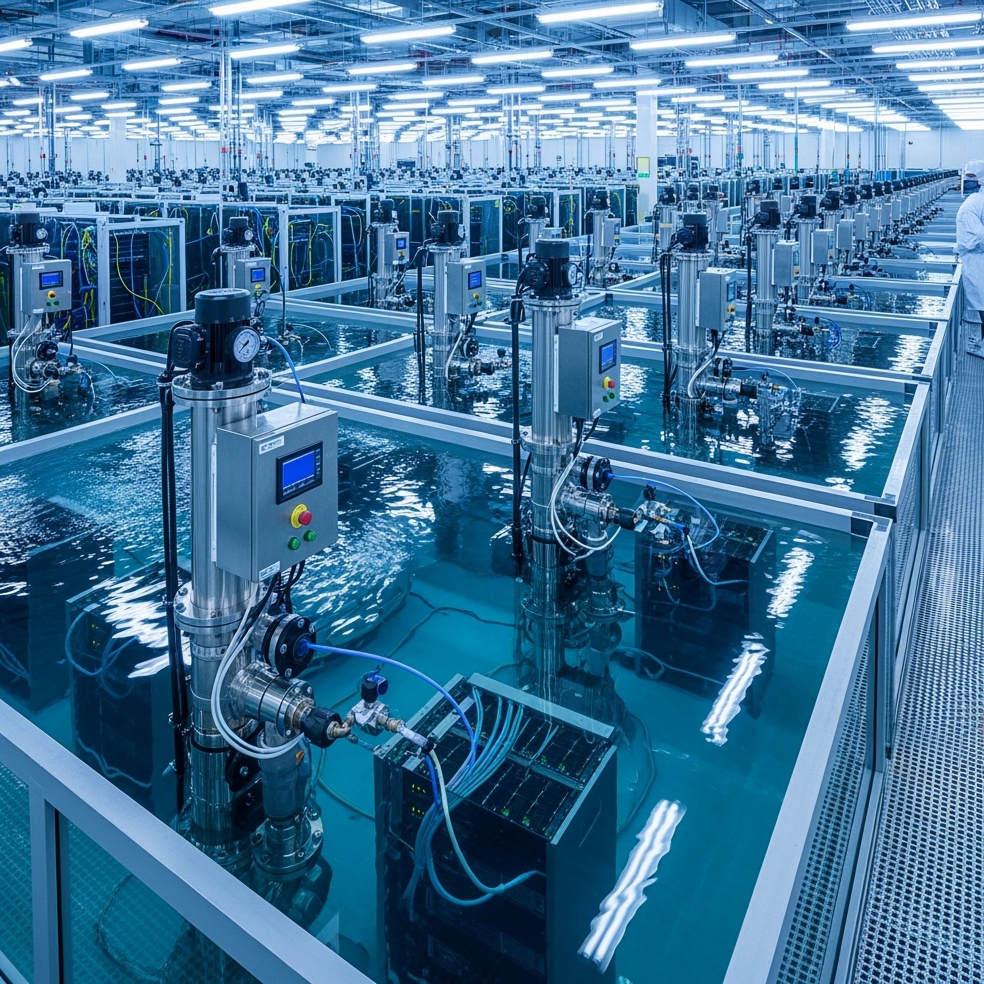 Data center immersion cooling