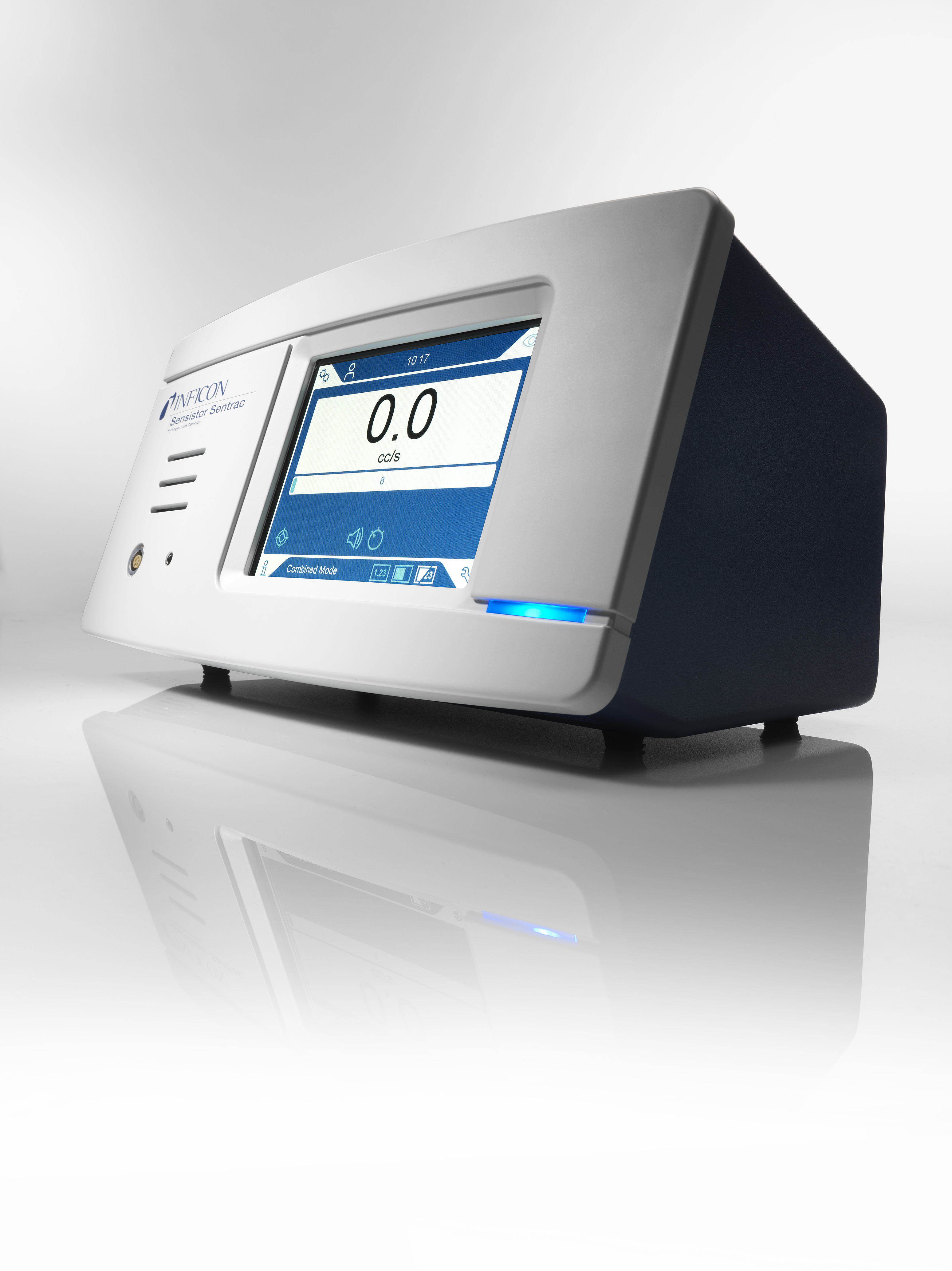 new Sensistor Sentrac Hydrogen Leak Detector