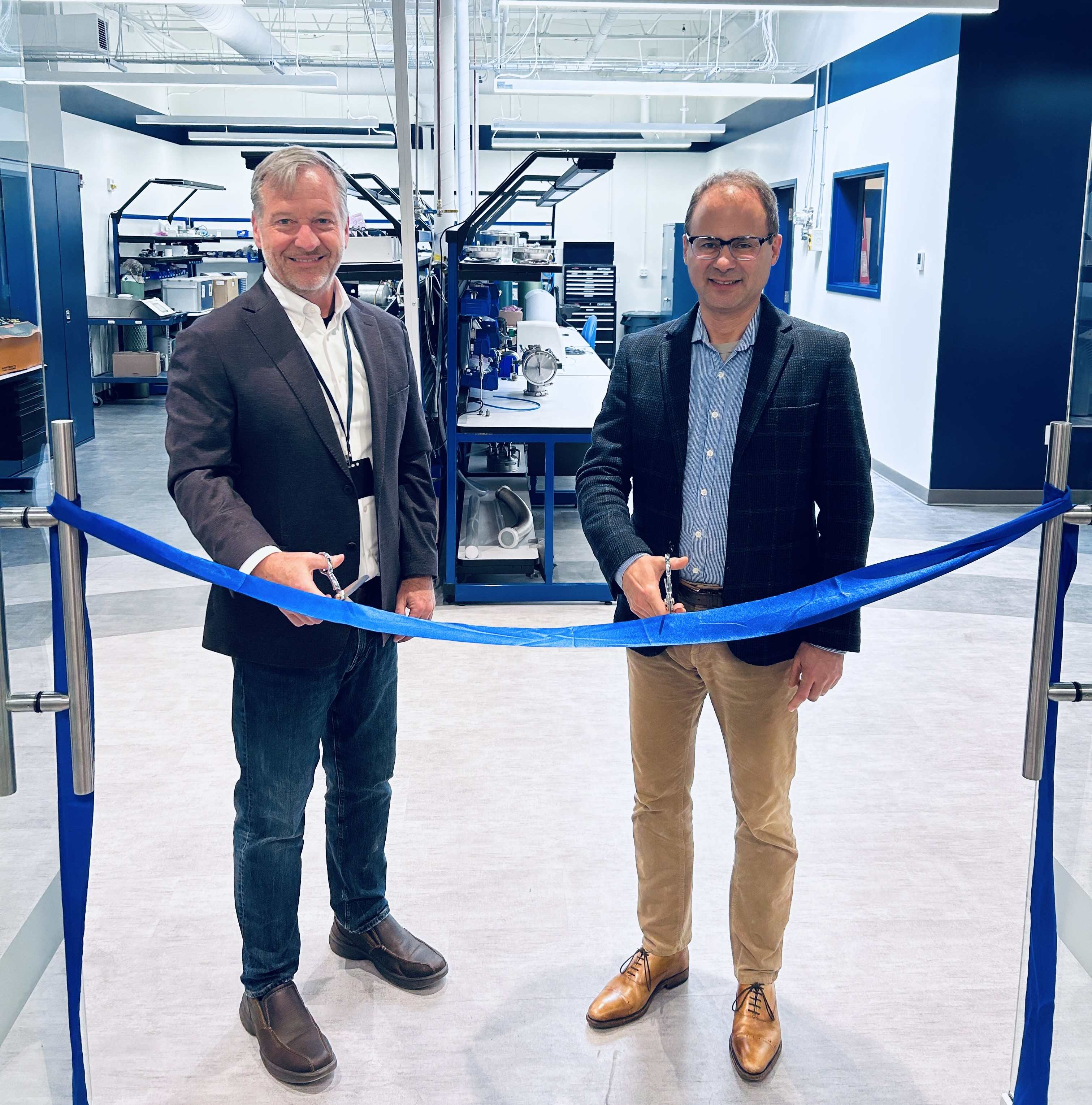 INFICON officially opens the Americas Application Center