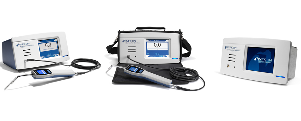 New Sentrac Hydrogen Leak Detector