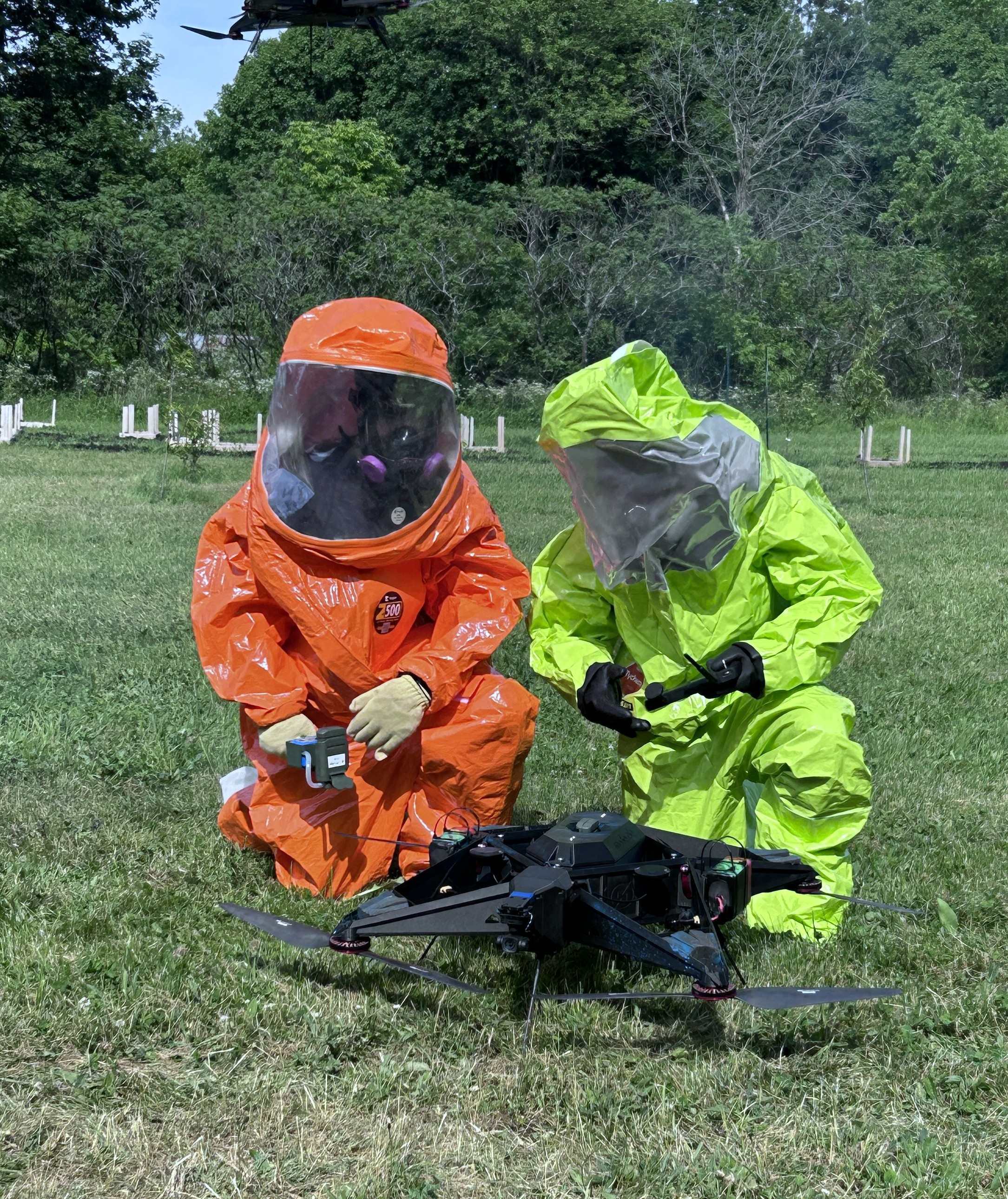 Chemical Identification Using Hapsite CDT and the Modovolo Lift Drone Platform