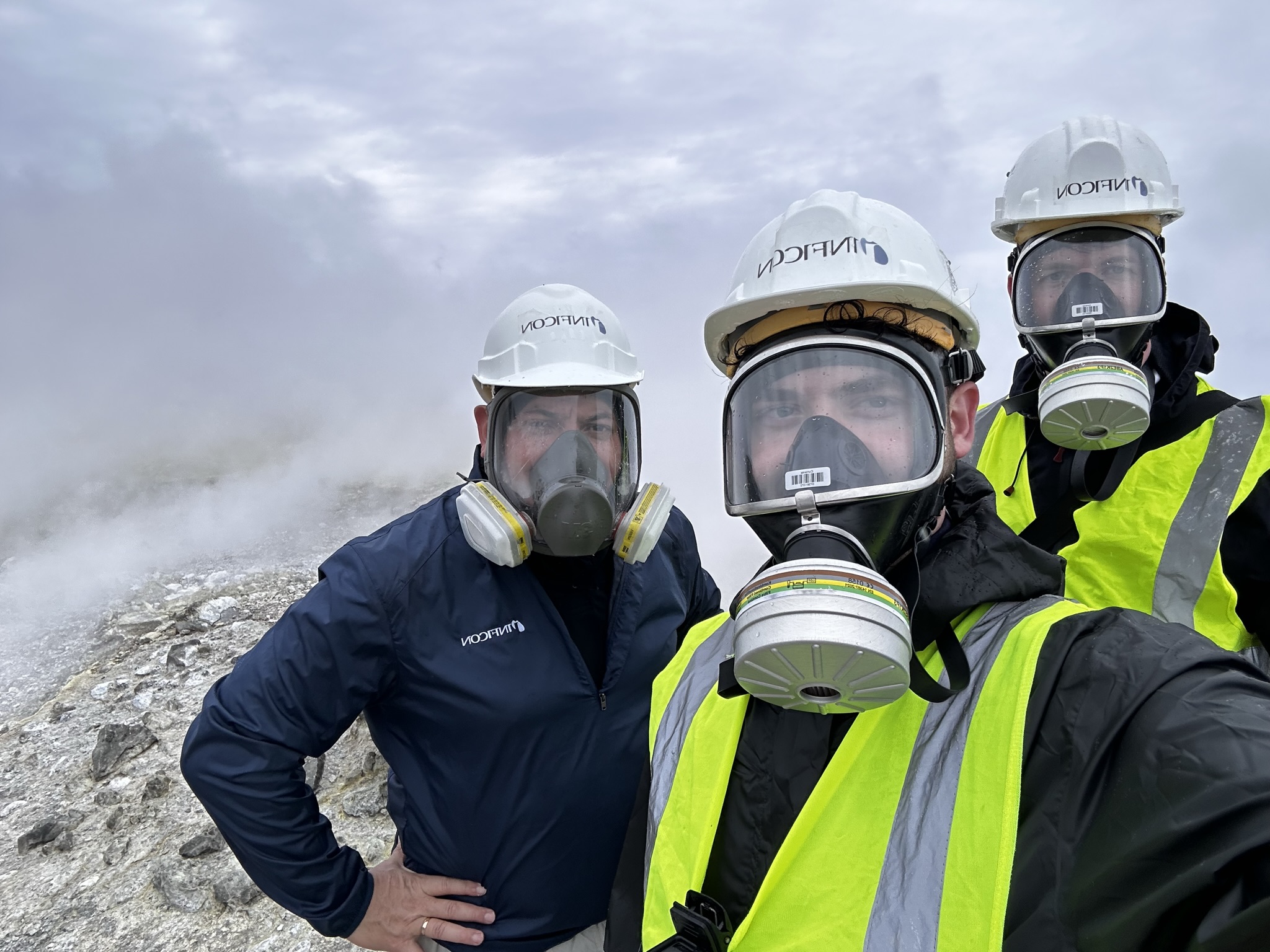 The Volcano Gas Emissions Exploration Team