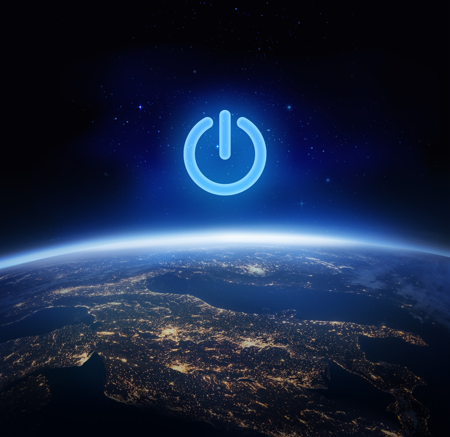 earth-hour-photo-composition