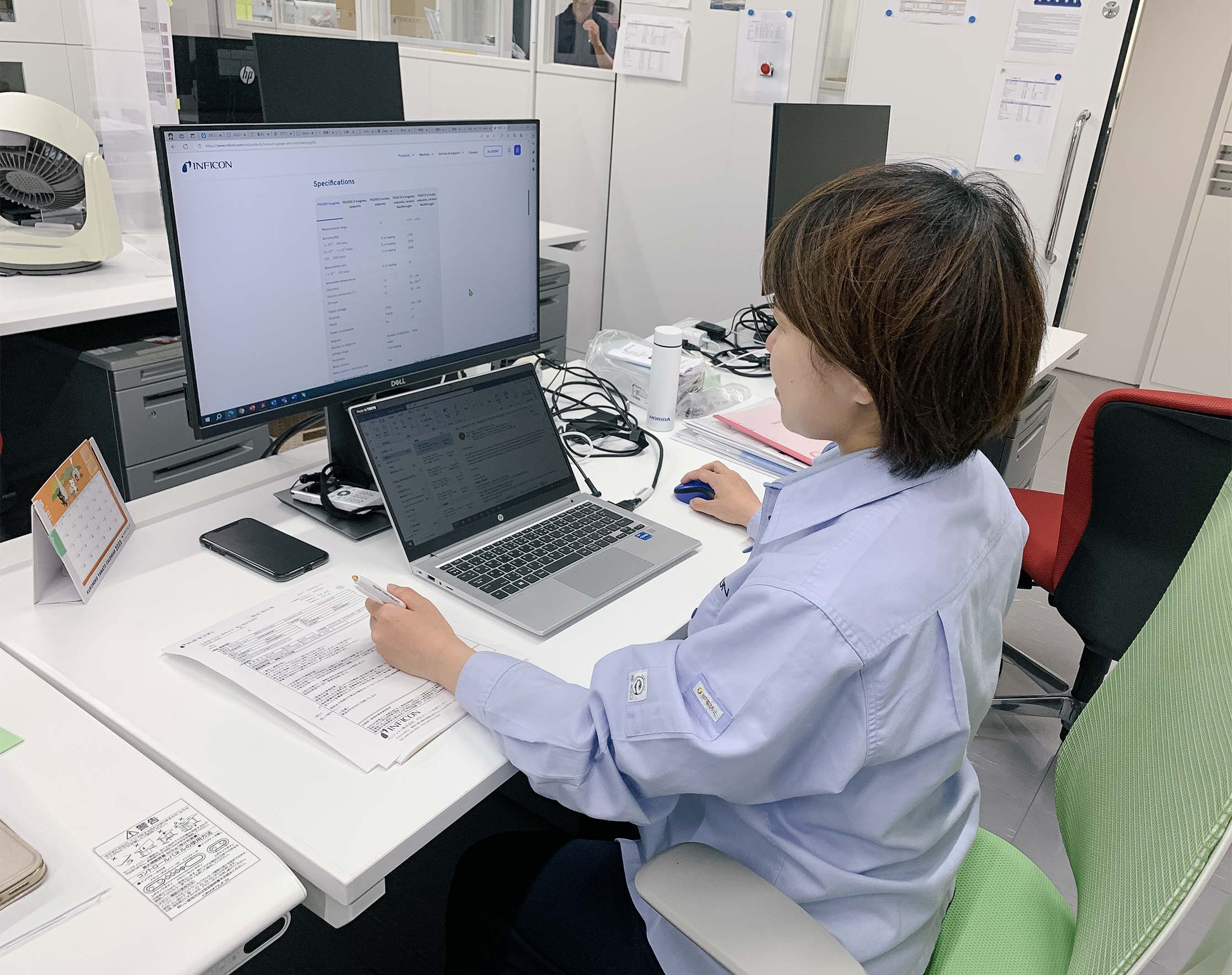A Day in Mika's Role as an Application Engineer at INFICON Japan | INFICON