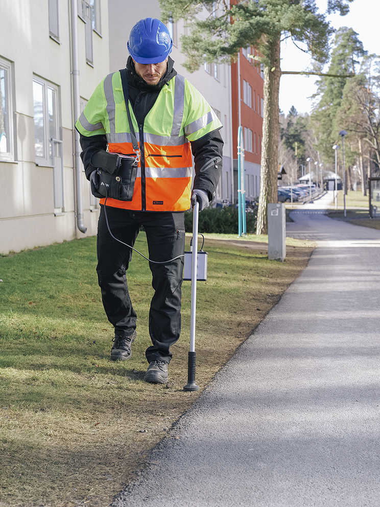 Water leak detection