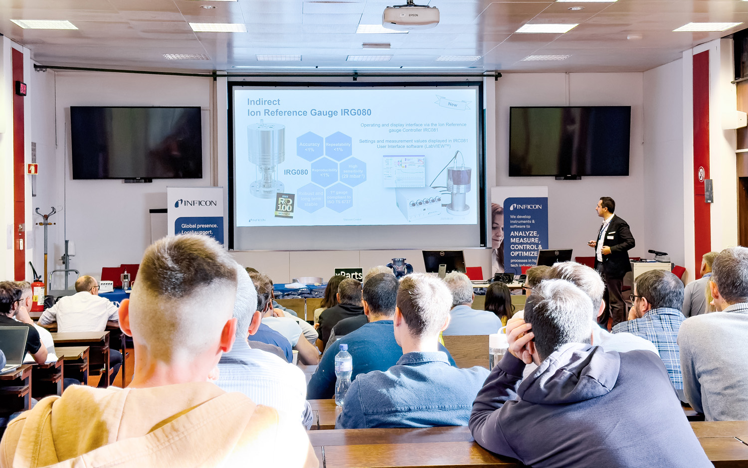 CERN Visit - Presentation of Instruments