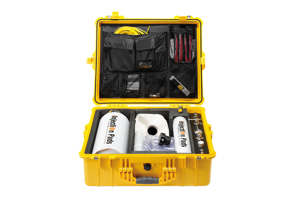 Complete Gas Injection Kit INFICON