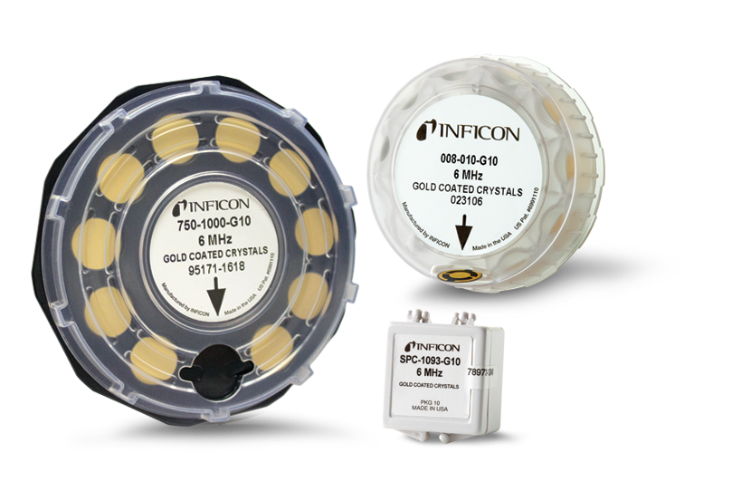 Quartz Monitor Crystals INFICON