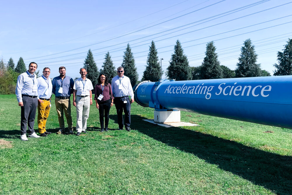 Expert Meeting at CERN | INFICON