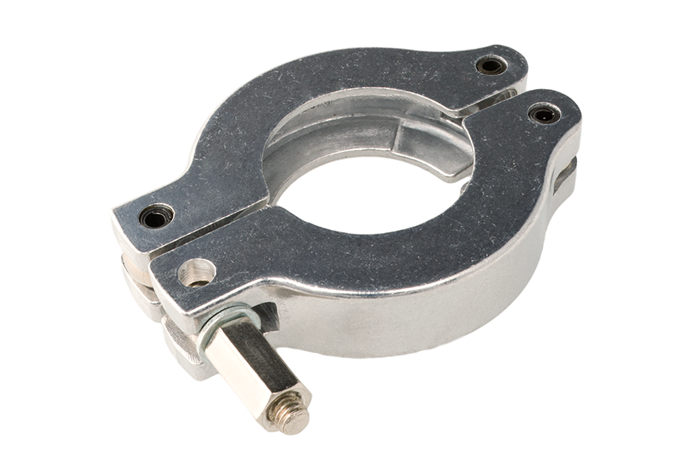 Clamping Ring with Hex. Nut INFICON