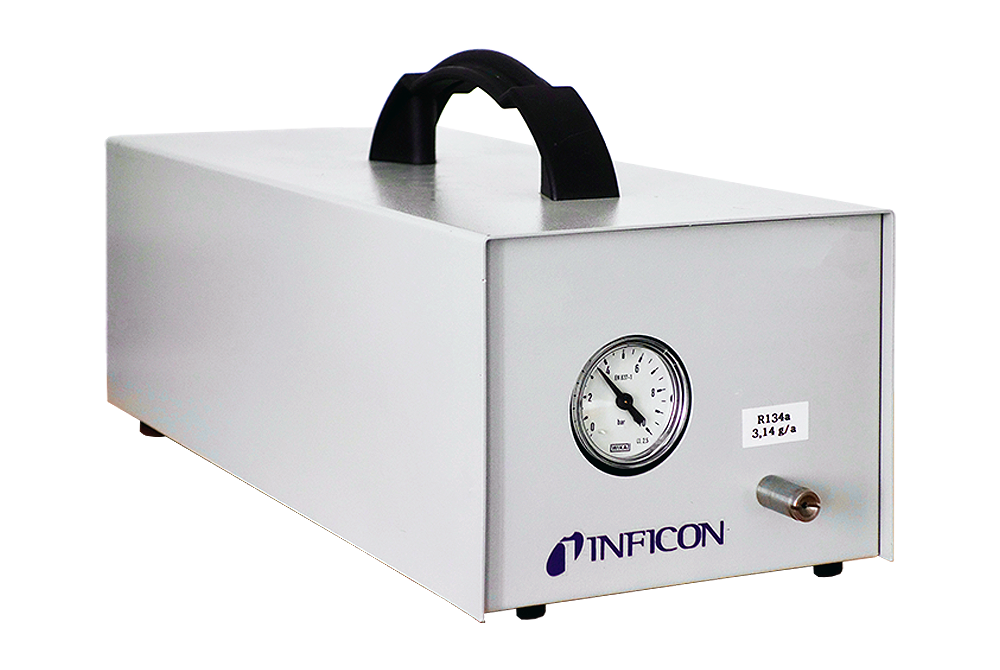 Calibration Leaks for Refrigerant Sniffer Leak Detectors INFICON