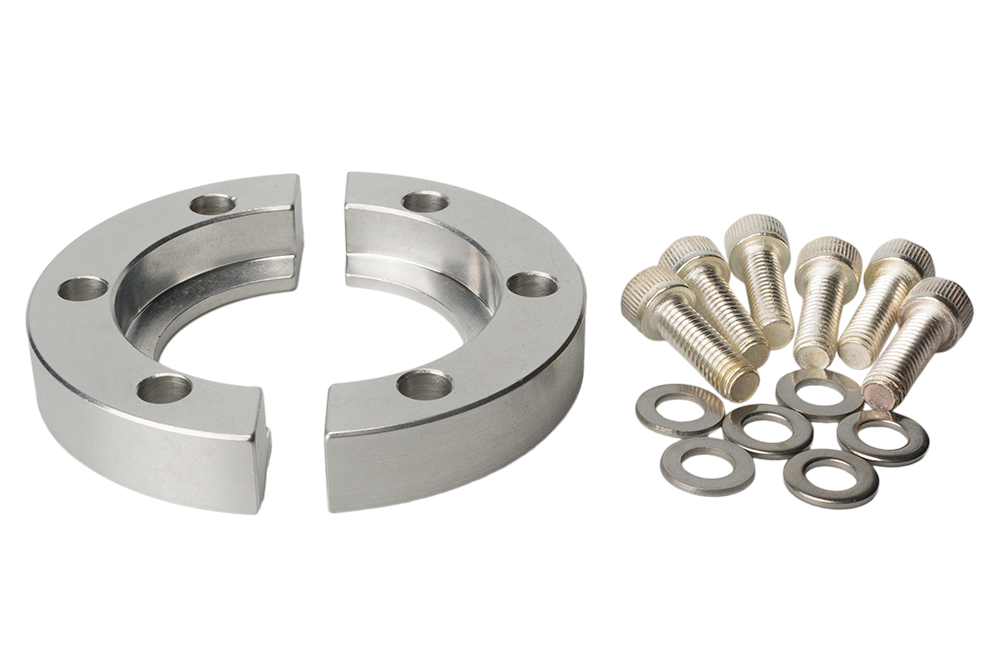 Bulkhead Clamp with Inch Screws INFICON