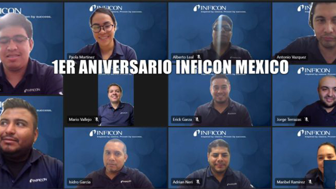Anniversary INFICON Mexico