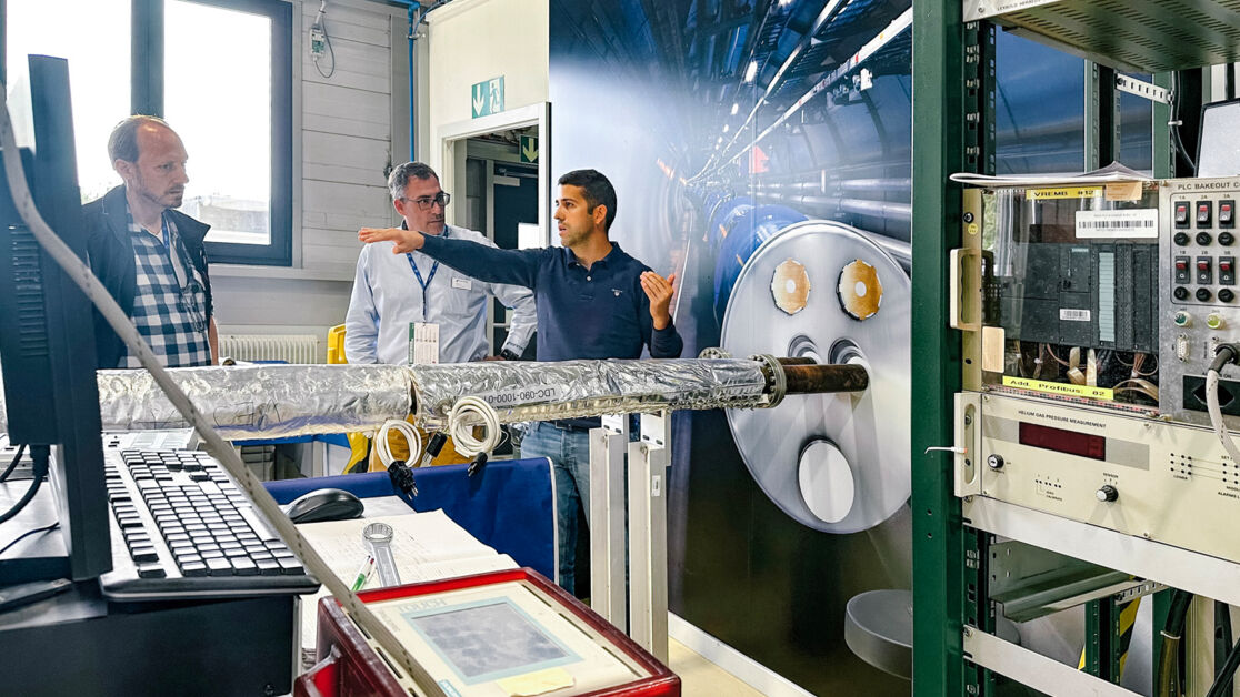 CERN Visit - Accelerator Explained
