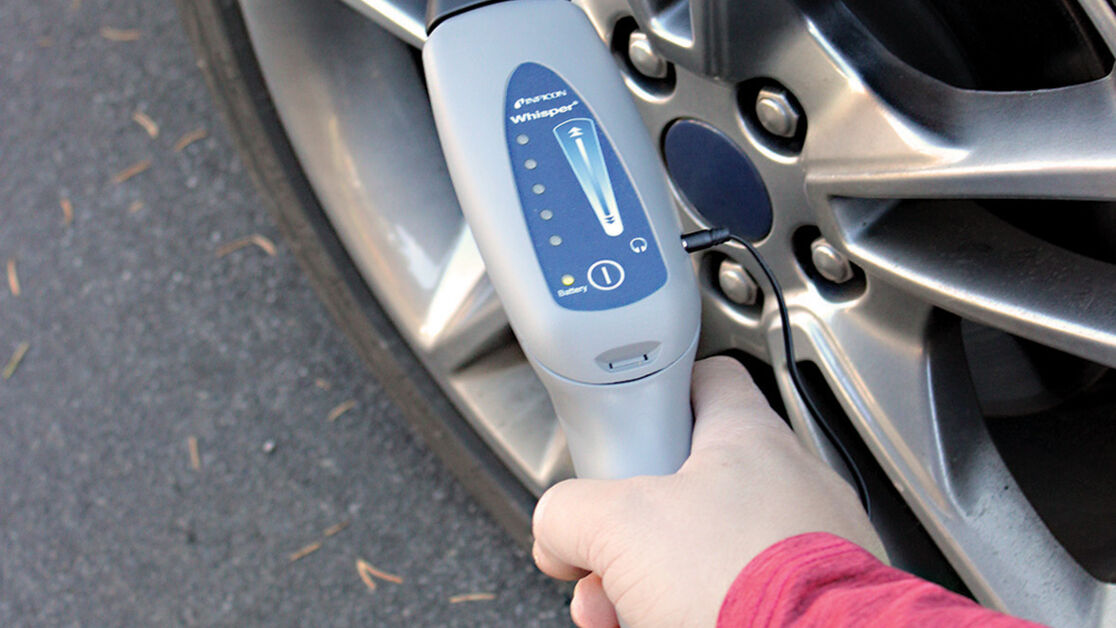 Whisper_car tire