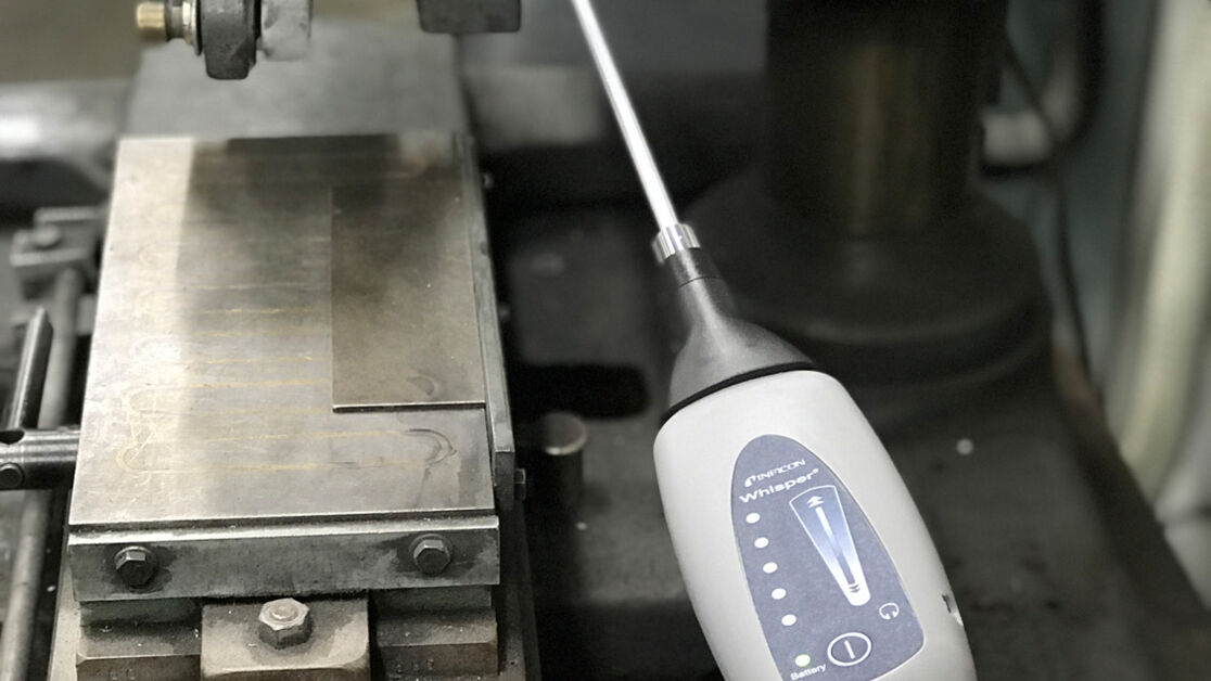 Whisper contact probe