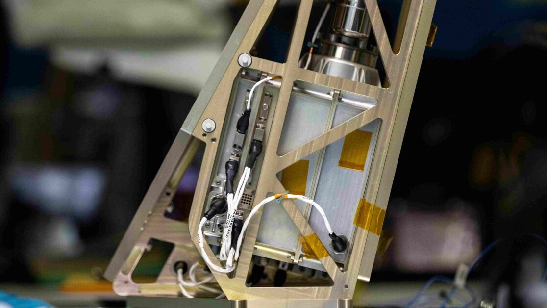 Foto cortesía de la NASA MPH-MS-IM2 Integration