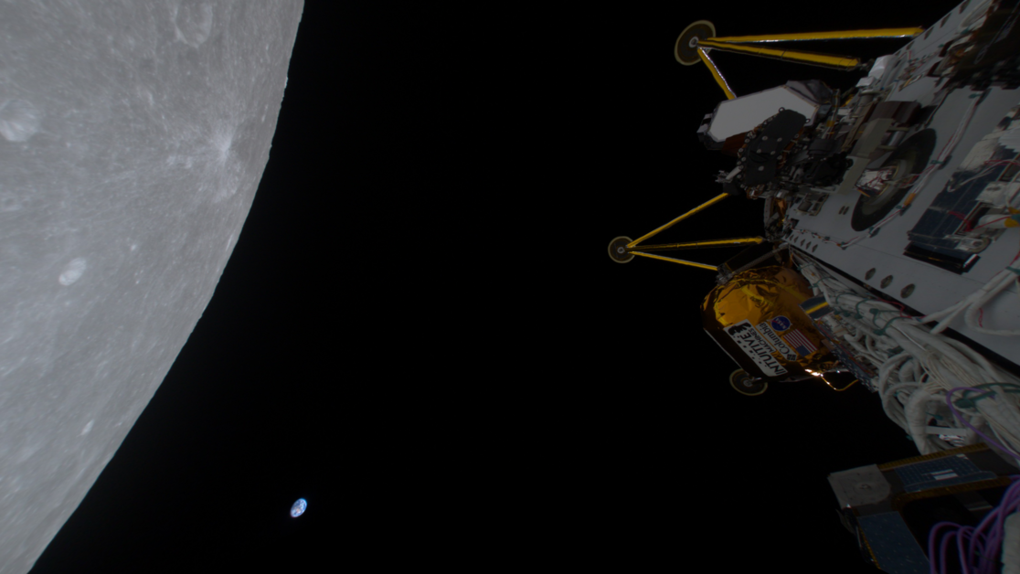 MPH MS in Lunar Orbit