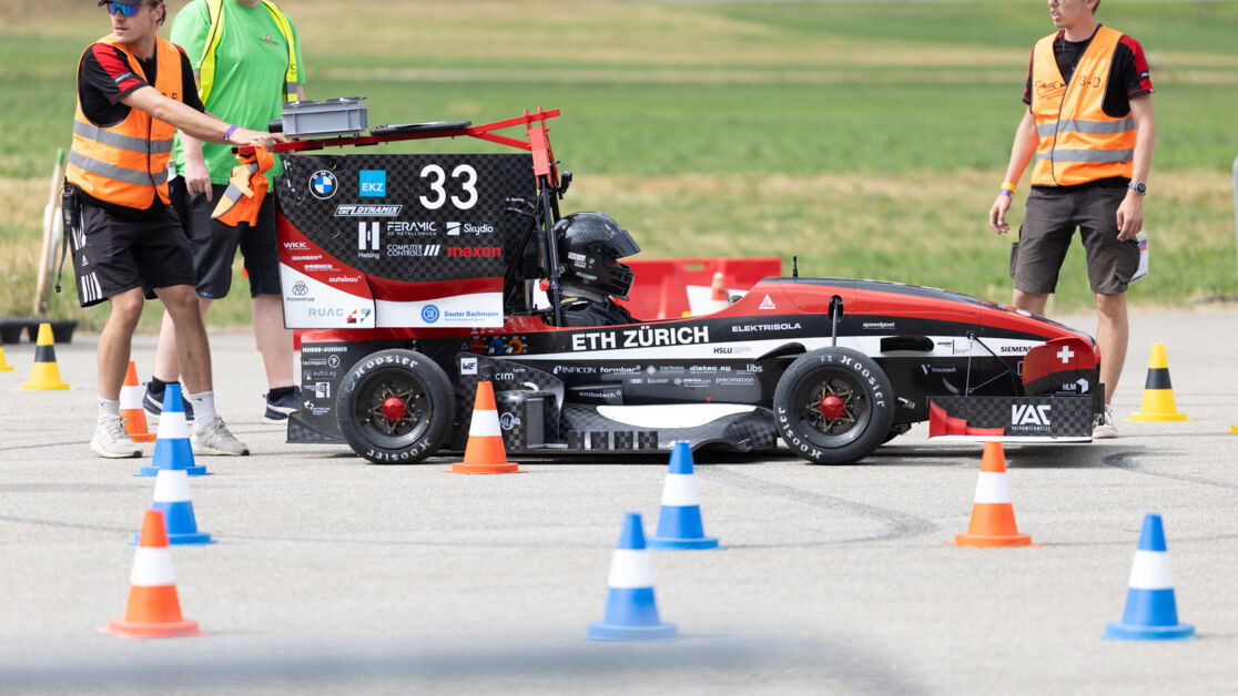 AMZ Racing Car Nera at formula students race in Geschinen Switzerland (7) AMZ Racing Car Nera at formula students race in Geschinen Switzerland (7)