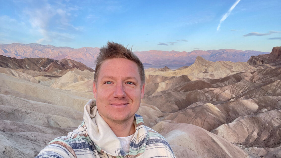 Jochen Wagner_in Death Valley, USA