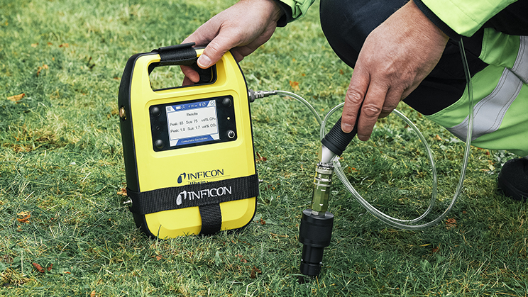 IRwin and bar hole readings