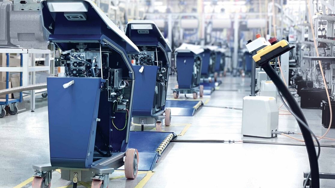 Competence Center for Leak Detectors in Cologne, Germany. Cologne-Germany-Leak-Detector-Production