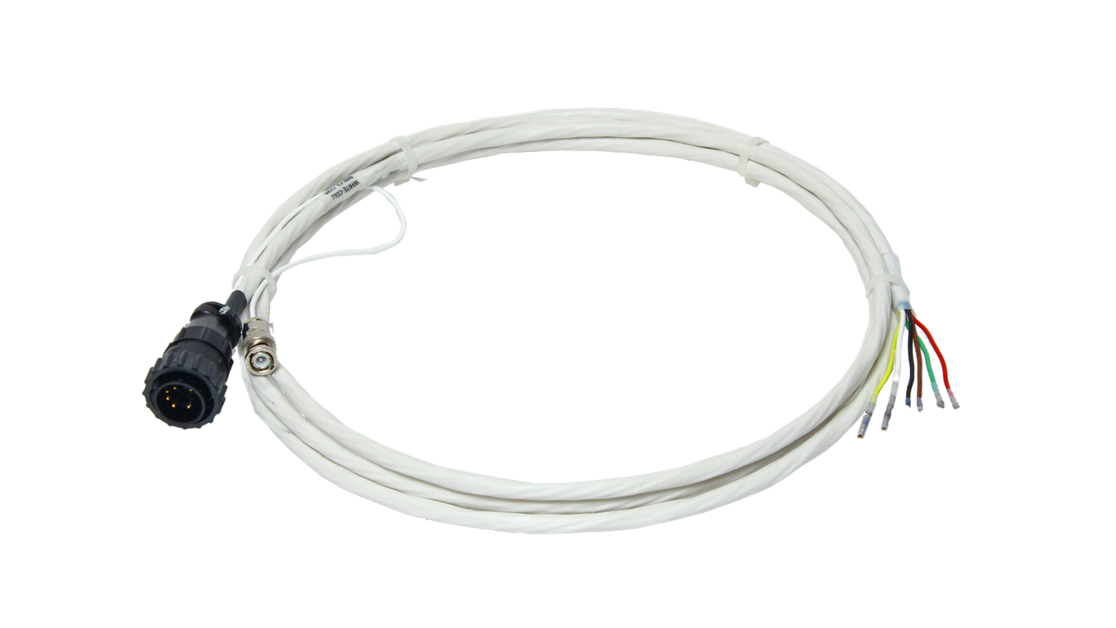 399-77x BAG050/051 nude IG bakeable cable, 200 °C