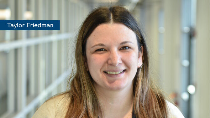 Taylor Friedman Taylor Friedman