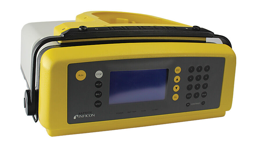 Sistema de muestreo de espacio de cabeza HAPSITE® (1999) HAPSITE® headspace sampling system