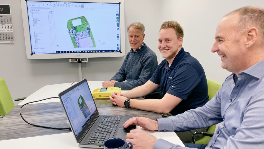 Working closely with experienced employees is important for young talents’ development. Company_Career_Frederik Krupp in Sweden (3)