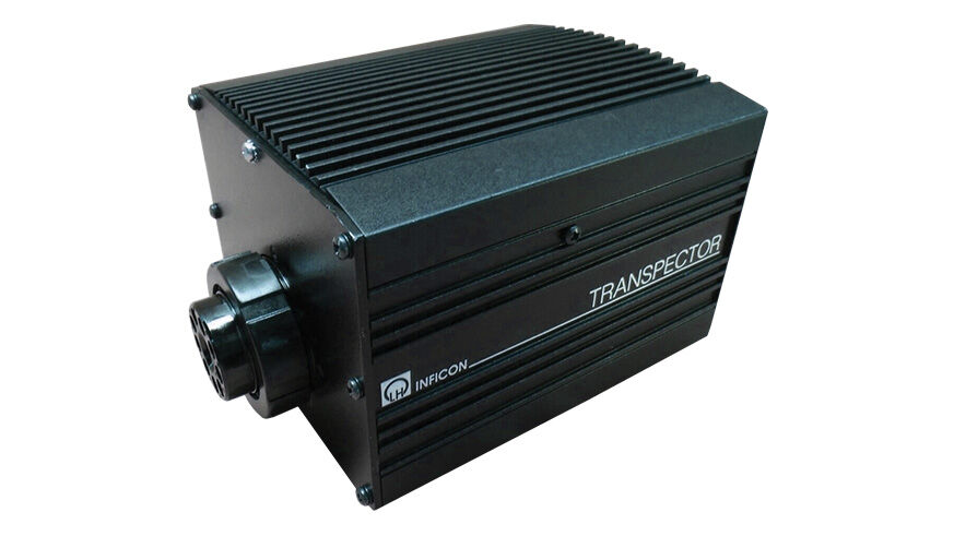 Transpector residual gas analyzer