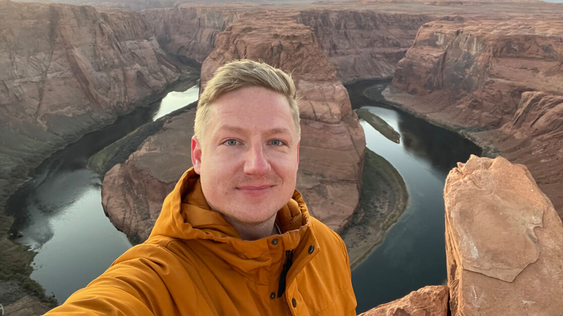 Jochen Wagner_at Horseshoe Bend 