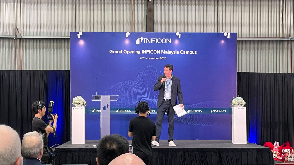 Oliver Wyrsch, CEO, Speaking at the Malaysia Campus Opening Oliver Wyrsch, CEO, Speaking at the Malaysia Campus Opening