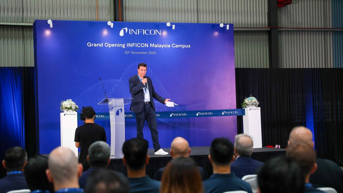 Oliver Wyrsch, CEO, Speaking at the Malaysia Campus Opening