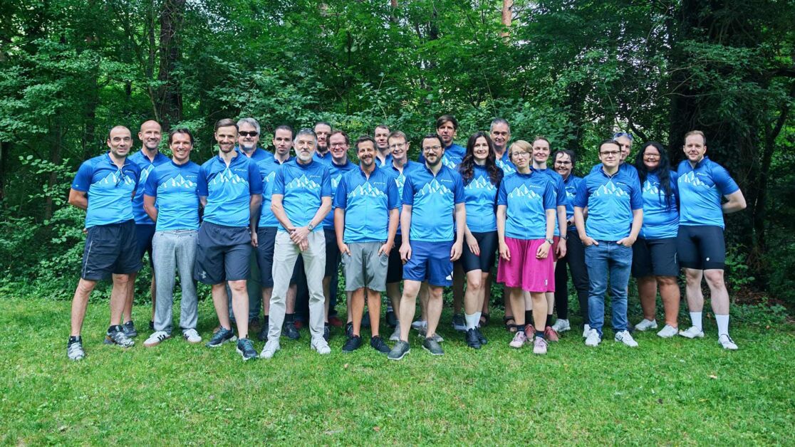 Bike to Work in Balzers, Liechtenstein INFICON_team-event_bike-to-work_website
