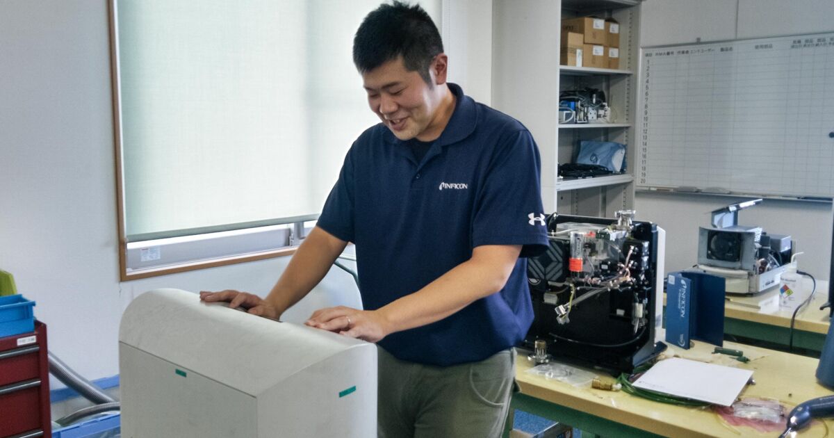 News|A Day as a Service Engineer at INFICON Japan | INFICON